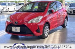 toyota vitz 2017 CFJ1825704
