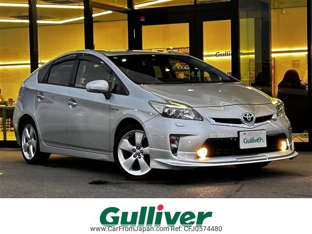 toyota prius 2012 -TOYOTA--Prius DAA-ZVW30--ZVW30-1540020---TOYOTA--Prius DAA-ZVW30--ZVW30-1540020- image 1