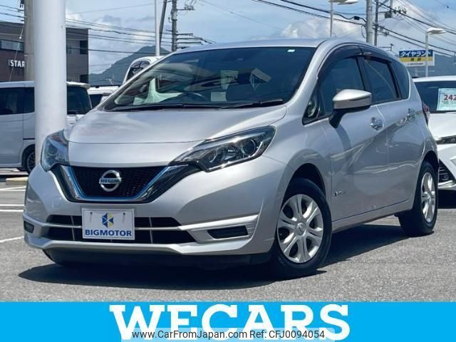 nissan note 2018 quick_quick_DAA-HE12_HE12-156298 image 1