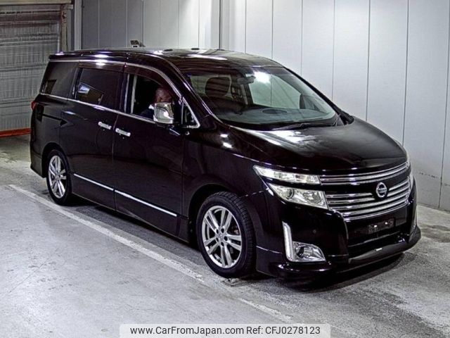 nissan elgrand 2010 -NISSAN--Elgrand TE52-007636---NISSAN--Elgrand TE52-007636- image 1