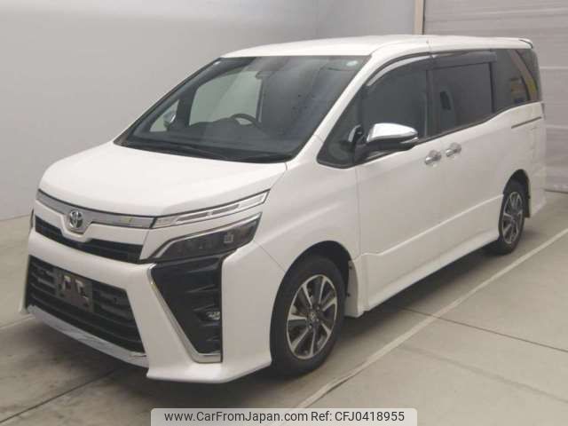 toyota voxy 2021 -TOYOTA--Voxy 3BA-ZRR80W--ZRR80-0663200---TOYOTA--Voxy 3BA-ZRR80W--ZRR80-0663200- image 1