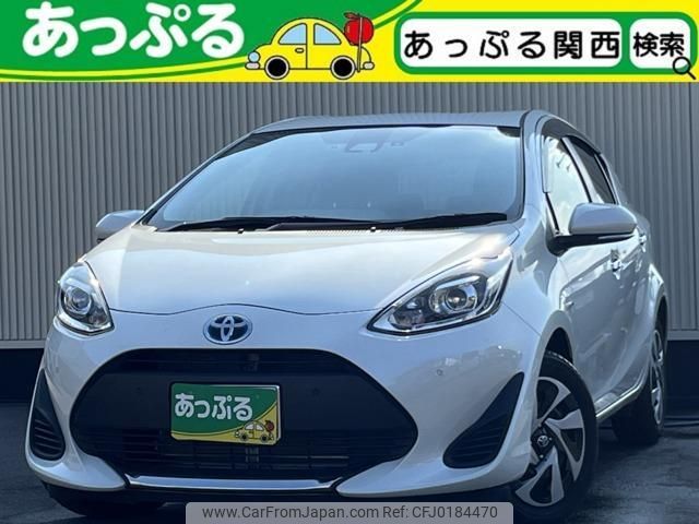 toyota aqua 2019 quick_quick_DAA-NHP10_NHP10-2656394 image 1