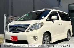 toyota alphard 2011 quick_quick_ANH20W_ANH20-8167390