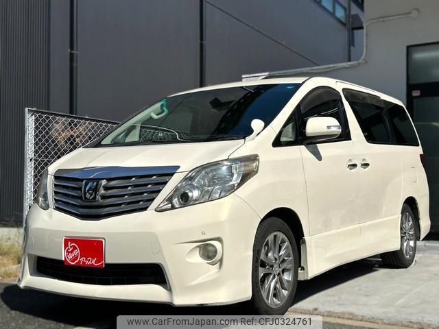 toyota alphard 2011 quick_quick_ANH20W_ANH20-8167390 image 1