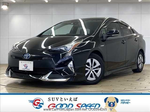 toyota prius 2016 quick_quick_DAA-ZVW51_ZVW51-6010216 image 1