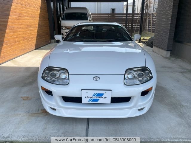 toyota supra 1995 -TOYOTA--Supra E-JZA80--JZA80-0026984---TOYOTA--Supra E-JZA80--JZA80-0026984- image 1