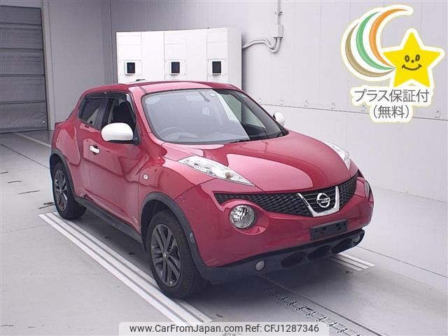 nissan juke 2014 -NISSAN--Juke YF15-312777---NISSAN--Juke YF15-312777- image 1