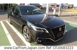 toyota crown 2020 -TOYOTA--Crown 6AA-AZSH20--AZSH20-1058507---TOYOTA--Crown 6AA-AZSH20--AZSH20-1058507-