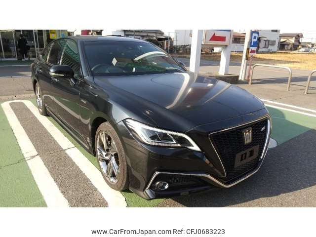 toyota crown 2020 -TOYOTA--Crown 6AA-AZSH20--AZSH20-1058507---TOYOTA--Crown 6AA-AZSH20--AZSH20-1058507- image 1