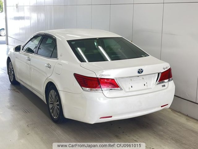toyota crown 2013 -TOYOTA--Crown AWS210-6018018---TOYOTA--Crown AWS210-6018018- image 2
