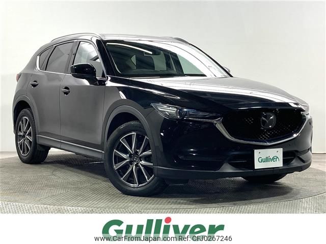 mazda cx-5 2018 -MAZDA--CX-5 3DA-KF2P--KF2P-203210---MAZDA--CX-5 3DA-KF2P--KF2P-203210- image 1