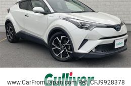 toyota c-hr 2018 -TOYOTA--C-HR DAA-ZYX10--ZYX10-2107295---TOYOTA--C-HR DAA-ZYX10--ZYX10-2107295-