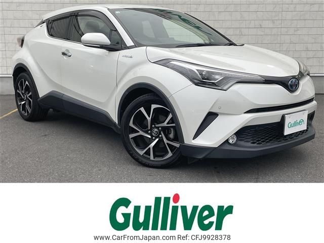 toyota c-hr 2018 -TOYOTA--C-HR DAA-ZYX10--ZYX10-2107295---TOYOTA--C-HR DAA-ZYX10--ZYX10-2107295- image 1