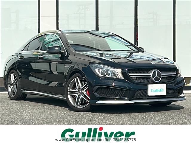 mercedes-benz amg 2014 -MERCEDES-BENZ--AMG CBA-117352--WDD1173522N059069---MERCEDES-BENZ--AMG CBA-117352--WDD1173522N059069- image 1