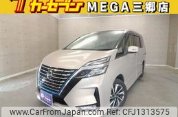 nissan serena 2019 -NISSAN--Serena DAA-HFC27--HFC27-052788---NISSAN--Serena DAA-HFC27--HFC27-052788-
