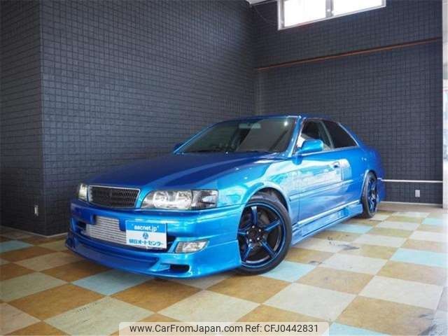 toyota chaser 1998 -TOYOTA--Chaser E-JZX100--JZX100-0089199---TOYOTA--Chaser E-JZX100--JZX100-0089199- image 1