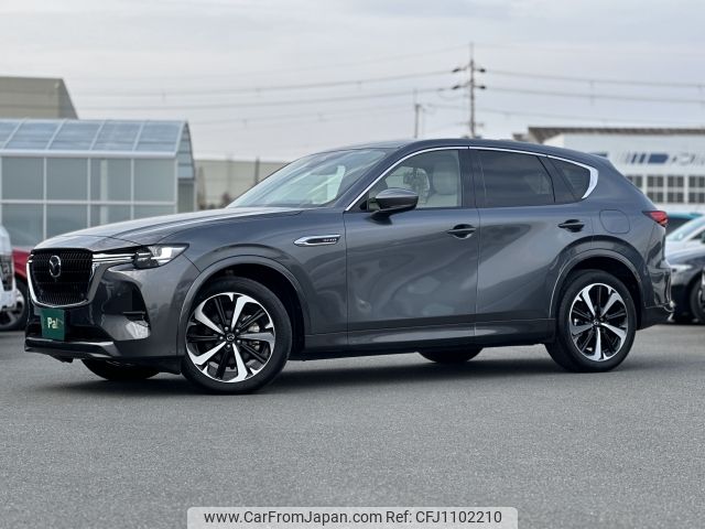 mazda mazda-others 2023 -MAZDA--CX-60 3CA-KH3R3P--KH3R3P-105154---MAZDA--CX-60 3CA-KH3R3P--KH3R3P-105154- image 1