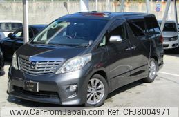 toyota alphard 2010 -TOYOTA 【香川 366ﾙ1001】--Alphard ANH20W--8123749---TOYOTA 【香川 366ﾙ1001】--Alphard ANH20W--8123749-