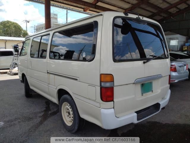 toyota hiace-van 2000 CFJ1603166 image 2