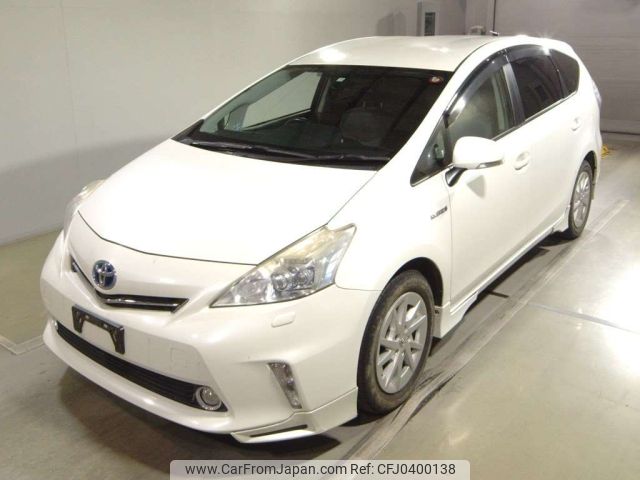 toyota prius-α 2011 -TOYOTA--Prius α ZVW41W-3048519---TOYOTA--Prius α ZVW41W-3048519- image 1