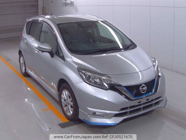 nissan note 2020 -NISSAN--Note SNE12-018510---NISSAN--Note SNE12-018510- image 1