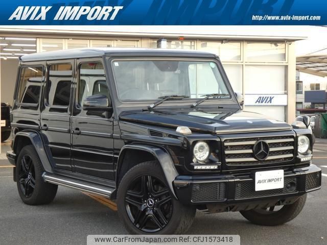 mercedes-benz g-class 2018 CFJ1573418 image 1