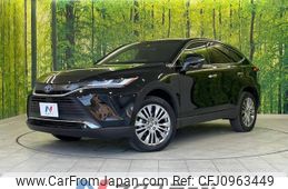toyota harrier 2022 -TOYOTA--Harrier 6AA-AXUH85--AXUH85-0020645---TOYOTA--Harrier 6AA-AXUH85--AXUH85-0020645-