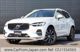 volvo xc60 2021 CFJ1534565
