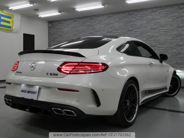 mercedes-benz c-class 2016 CFJ1792362 image 2