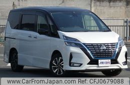 nissan serena 2019 -NISSAN--Serena DAA-HFC27--HFC27-059809---NISSAN--Serena DAA-HFC27--HFC27-059809-