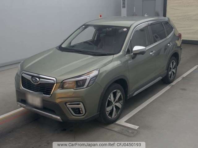 subaru forester 2020 -SUBARU--Forester 5AA-SKE--SKE-048952---SUBARU--Forester 5AA-SKE--SKE-048952- image 1