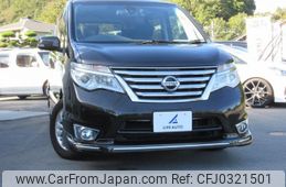 nissan serena 2014 quick_quick_DAA-HFC26_HFC26-205095