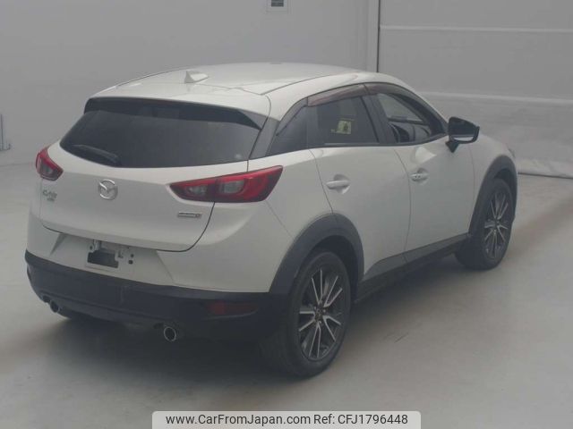 mazda cx-3 2015 CFJ1796448 image 2