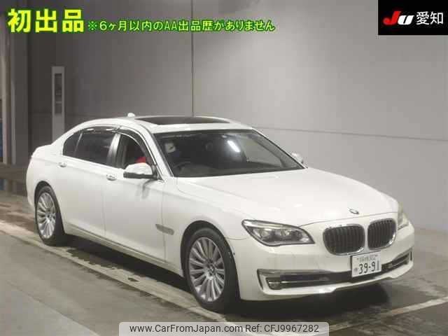 bmw 7-series 2013 -BMW 【尾張小牧 302ﾕ3991】--BMW 7 Series YG60--0DW88937---BMW 【尾張小牧 302ﾕ3991】--BMW 7 Series YG60--0DW88937- image 1