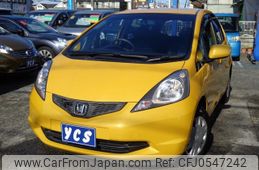 honda fit 2010 -HONDA--Fit GE6--1341504---HONDA--Fit GE6--1341504-