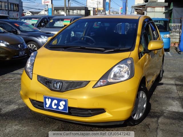 honda fit 2010 -HONDA--Fit GE6--1341504---HONDA--Fit GE6--1341504- image 1