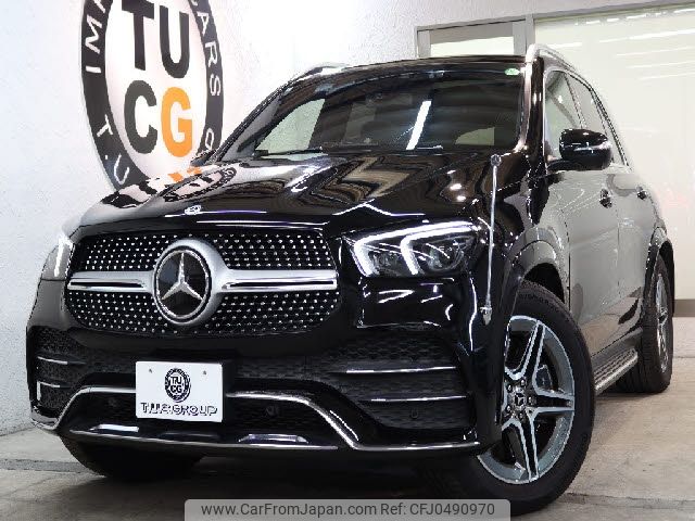 mercedes-benz gle-class 2021 -MERCEDES-BENZ--Benz GLE 5AA-167159--W1N1671592A452417---MERCEDES-BENZ--Benz GLE 5AA-167159--W1N1671592A452417- image 1