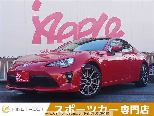 toyota 86 2018 -TOYOTA--86 DBA-ZN6--ZN6-083027---TOYOTA--86 DBA-ZN6--ZN6-083027- image 1