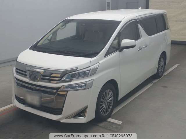 toyota vellfire 2018 -TOYOTA 【広島 338ﾈ 417】--Vellfire DBA-GGH35W--GGH35-0008482---TOYOTA 【広島 338ﾈ 417】--Vellfire DBA-GGH35W--GGH35-0008482- image 1