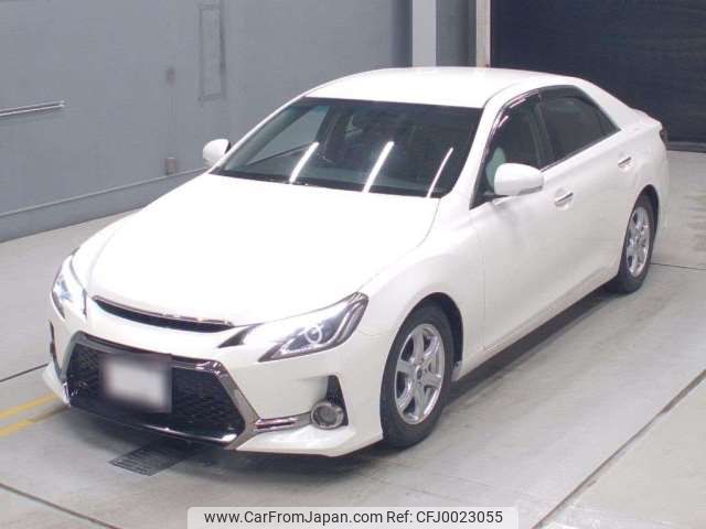 toyota mark-x 2011 -TOYOTA--MarkX DBA-GRX130--GRX130-6045205---TOYOTA--MarkX DBA-GRX130--GRX130-6045205- image 1