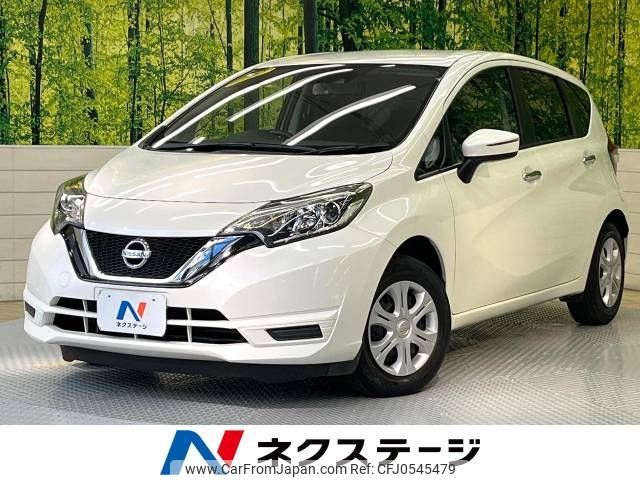 nissan note 2017 -NISSAN--Note DBA-E12--E12-546675---NISSAN--Note DBA-E12--E12-546675- image 1