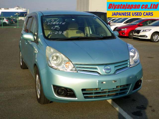 nissan note 2009 No.11764 image 1
