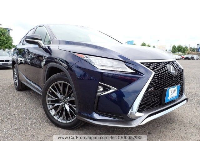 2017 Lexus Rx DBA-AGL20W 2WD - Car Price $21,349