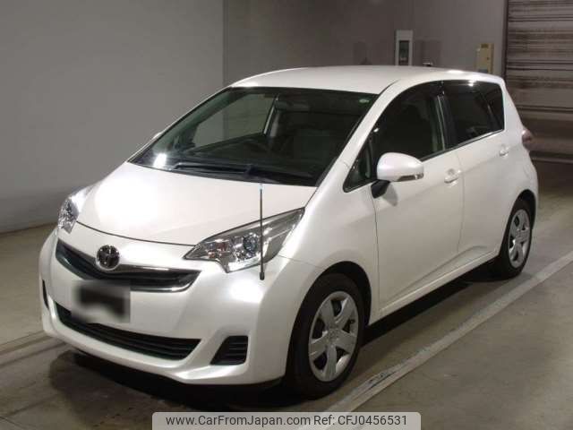 toyota ractis 2015 -TOYOTA--Ractis DBA-NCP120--NCP120-2061506---TOYOTA--Ractis DBA-NCP120--NCP120-2061506- image 1