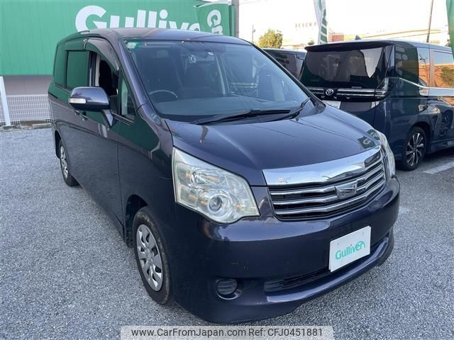 toyota noah 2011 -TOYOTA--Noah DBA-ZRR70G--ZRR70-0331180---TOYOTA--Noah DBA-ZRR70G--ZRR70-0331180- image 1