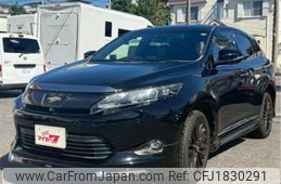toyota harrier 2015 CFJ1830291