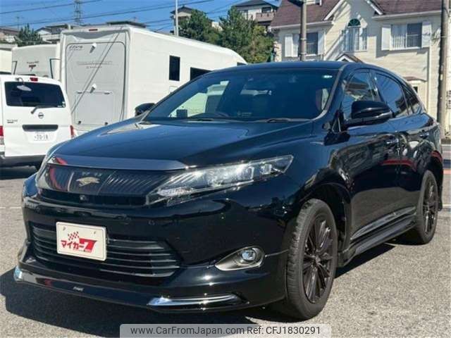 toyota harrier 2015 CFJ1830291 image 1