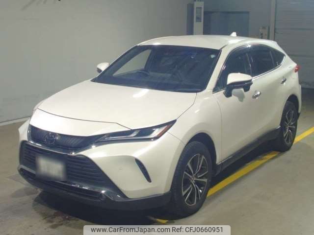 toyota harrier 2021 -TOYOTA 【川崎 331ﾈ3738】--Harrier 6BA-MXUA80--MXUA80-0053021---TOYOTA 【川崎 331ﾈ3738】--Harrier 6BA-MXUA80--MXUA80-0053021- image 1