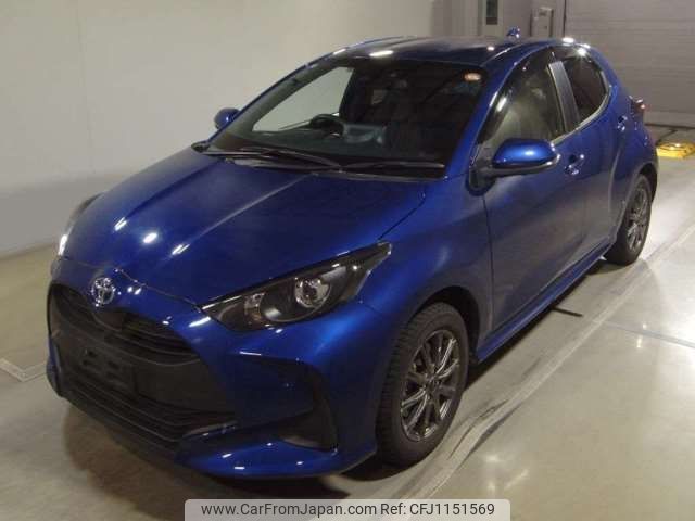 toyota yaris 2020 -TOYOTA--Yaris 6AA-MXPH15--MXPH15-0001736---TOYOTA--Yaris 6AA-MXPH15--MXPH15-0001736- image 1