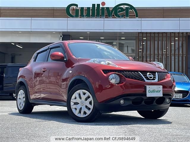 nissan juke 2014 -NISSAN--Juke DBA-YF15--YF15-307403---NISSAN--Juke DBA-YF15--YF15-307403- image 1